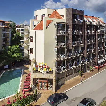 Hotel Lira Słoneczny Brzeg