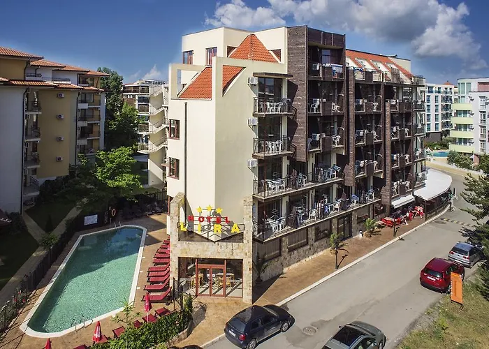 Отель Lira Солнечный берег